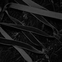 PUNK RAVE Chemisier 'Gothic Retro' Noir -ALCHEMY GOTHIC shop chemisier gothic retro noir 14