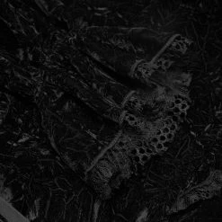 PUNK RAVE Chemisier 'Gothic Retro' Noir -ALCHEMY GOTHIC shop chemisier gothic retro noir 15