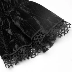 PUNK RAVE Chemisier 'Gothic Retro' Noir -ALCHEMY GOTHIC shop chemisier gothic retro noir 16