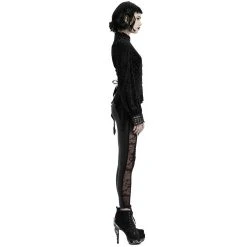 PUNK RAVE Chemisier 'Hecate' Noir -ALCHEMY GOTHIC shop chemisier hecate noir 11