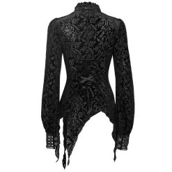 PUNK RAVE Chemisier 'Hecate' Noir -ALCHEMY GOTHIC shop chemisier hecate noir 14