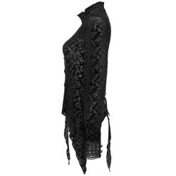 PUNK RAVE Chemisier 'Hecate' Noir -ALCHEMY GOTHIC shop chemisier hecate noir 15
