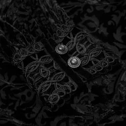 PUNK RAVE Chemisier 'Hecate' Noir -ALCHEMY GOTHIC shop chemisier hecate noir 17