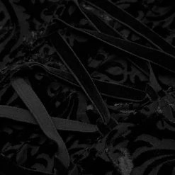 PUNK RAVE Chemisier 'Hecate' Noir -ALCHEMY GOTHIC shop chemisier hecate noir 18