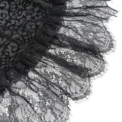 DEVIL FASHION Chemisier 'Lavinia' Noir 35 DEVIL FASHION Chemisier 'Lavinia' Noir -ALCHEMY GOTHIC shop chemisier lavinia noir 16