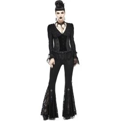 DEVIL FASHION Chemisier 'Lavinia' Noir 26 DEVIL FASHION Chemisier 'Lavinia' Noir -ALCHEMY GOTHIC shop chemisier lavinia noir 7