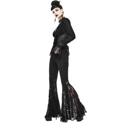 DEVIL FASHION Chemisier 'Lavinia' Noir 27 DEVIL FASHION Chemisier 'Lavinia' Noir -ALCHEMY GOTHIC shop chemisier lavinia noir 8