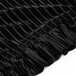 PUNK RAVE Chemisier 'Maeve' Noir -ALCHEMY GOTHIC shop chemisier maeve noir 11