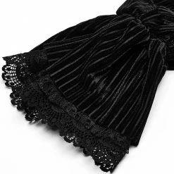 PUNK RAVE Chemisier 'Maeve' Noir -ALCHEMY GOTHIC shop chemisier maeve noir 12