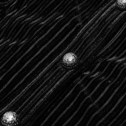 PUNK RAVE Chemisier 'Maeve' Noir -ALCHEMY GOTHIC shop chemisier maeve noir 9