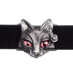 ALCHEMY GOTHIC Choker 'Bastet Goddess'