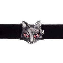 ALCHEMY GOTHIC Choker 'Bastet Goddess' -ALCHEMY GOTHIC shop choker bastet goddess 1 3