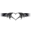 ALCHEMY GOTHIC Choker 'Nocte Amor'