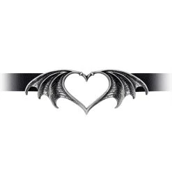 ALCHEMY GOTHIC Choker 'Nocte Amor'