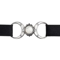 ALCHEMY GOTHIC Choker 'Triple Goddess'