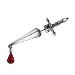 ALCHEMY GOTHIC Clou D'Oreille 'Cesare's Veto'