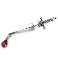 ALCHEMY GOTHIC Clou D'Oreille 'Cesare's Veto' -ALCHEMY GOTHIC shop clou d oreille cesare s veto 1 2