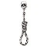 Alchemy Metal-Wear Clou D'Oreille 'Hangmans Noose'