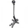 ALCHEMY GOTHIC Clou D'Oreille 'Voodoo Doll'