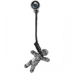 ALCHEMY GOTHIC Clou D'Oreille 'Voodoo Doll'
