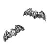 Alchemy Metal-Wear Clous D'Oreilles 'Bat'
