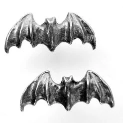 Alchemy Metal-Wear Clous D'Oreilles 'Bat' -ALCHEMY GOTHIC shop clous d oreilles bat 2