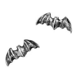 Alchemy Metal-Wear Clous D'Oreilles 'Bat'