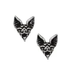 ALCHEMY GOTHIC Clous D'Oreilles 'Cauchemar'