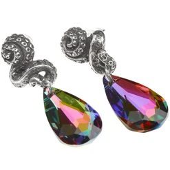 ALCHEMY GOTHIC Clous D'Oreilles 'Kraken' 7 ALCHEMY GOTHIC Clous D'Oreilles 'Kraken' -ALCHEMY GOTHIC shop clous d oreilles kraken 2