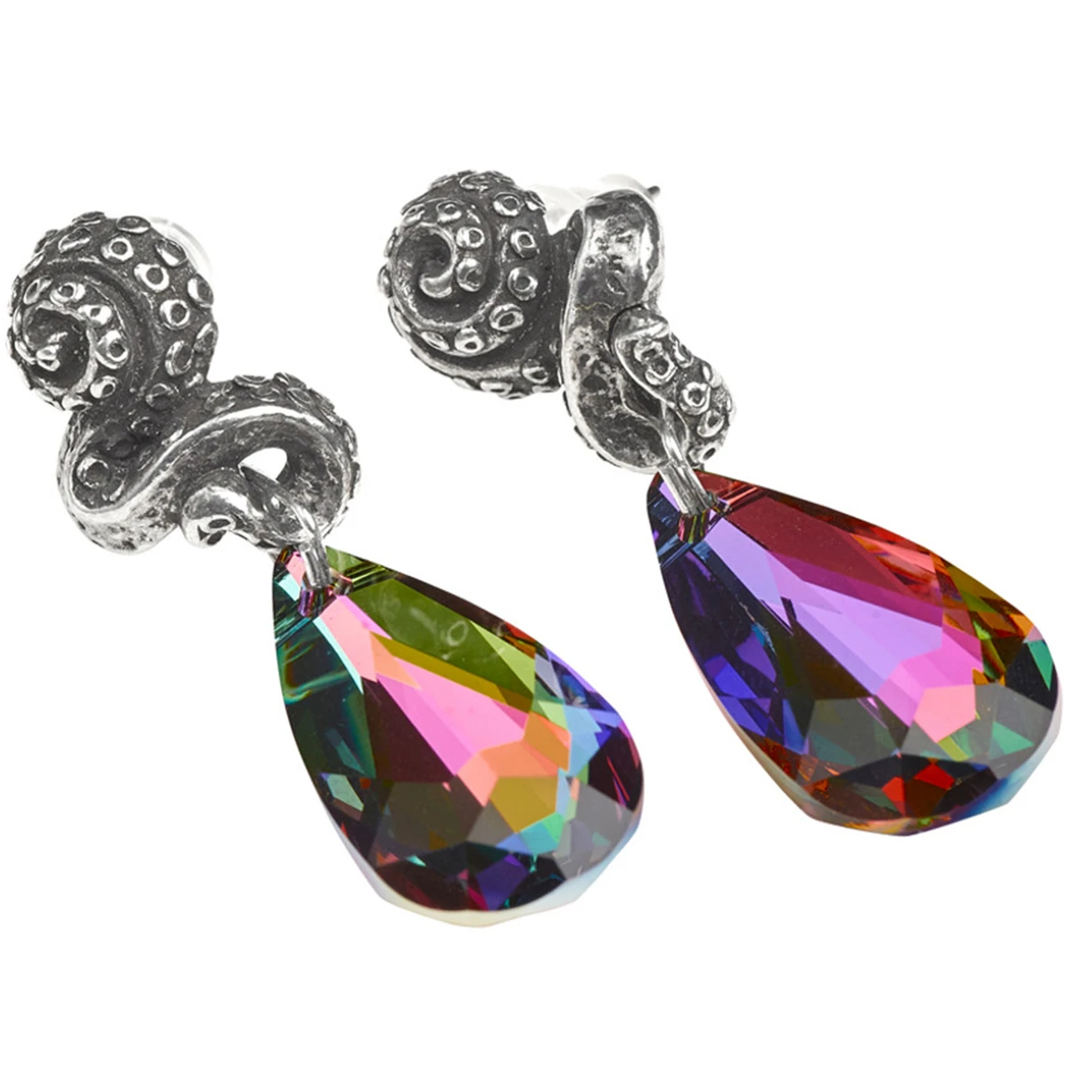 ALCHEMY GOTHIC Clous D'Oreilles 'Kraken' 5 ALCHEMY GOTHIC Clous D'Oreilles 'Kraken' – Image 3