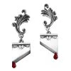 ALCHEMY GOTHIC Clous D'Oreilles 'Marie Antoinette' -ALCHEMY GOTHIC shop clous d oreilles marie antoinette