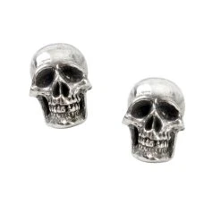 ALCHEMY GOTHIC Clous D'Oreilles 'Mortuarium'