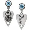 ALCHEMY GOTHIC Clous D'Oreilles 'Ouija Planchette' 2 ALCHEMY GOTHIC Clous D'Oreilles 'Ouija Planchette' -ALCHEMY GOTHIC shop clous d oreilles ouija planchette