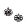 ALCHEMY GOTHIC Clous D'Oreilles 'Pumpkin Skull' 1 ALCHEMY GOTHIC Clous D'Oreilles 'Pumpkin Skull' -ALCHEMY GOTHIC shop clous d oreilles pumpkin skull