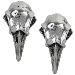ALCHEMY GOTHIC Clous D'Oreilles 'Rabeschadel'