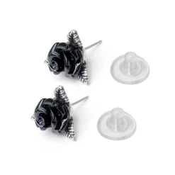 ALCHEMY GOTHIC Clous D'Oreilles 'Ring O'Roses' -ALCHEMY GOTHIC shop clous d oreilles ring o roses 2