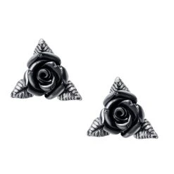 ALCHEMY GOTHIC Clous D'Oreilles 'Ring O'Roses'