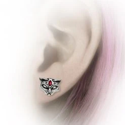 ALCHEMY GOTHIC shop -ALCHEMY GOTHIC shop clous d oreilles sacred cat 1