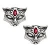 ALCHEMY GOTHIC Clous D'Oreilles 'Sacred Cat' -ALCHEMY GOTHIC shop clous d oreilles sacred cat