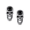 ALCHEMY GOTHIC Clous D'Oreilles 'Screaming Skull' -ALCHEMY GOTHIC shop clous d oreilles screaming skull