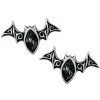 ALCHEMY GOTHIC Clous D'Oreilles 'Viennese Nights'