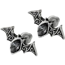 ALCHEMY GOTHIC Clous D'Oreilles 'Viennese Nights' -ALCHEMY GOTHIC shop clous d oreilles viennese nights 2