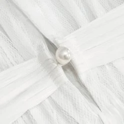 DEVIL FASHION Col Montant Unisexe Plissé Blanc 21 DEVIL FASHION Col Montant Unisexe Plissé Blanc -ALCHEMY GOTHIC shop col montant unisexe plisse blanc 9