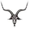ALCHEMY GOTHIC Collier 'Baphometica' -ALCHEMY GOTHIC shop collier baphometica