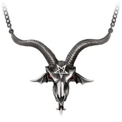ALCHEMY GOTHIC Collier 'Baphometica'
