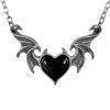 ALCHEMY GOTHIC Collier 'Blacksoul'