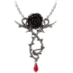 ALCHEMY GOTHIC Collier 'Carpathian Rose'