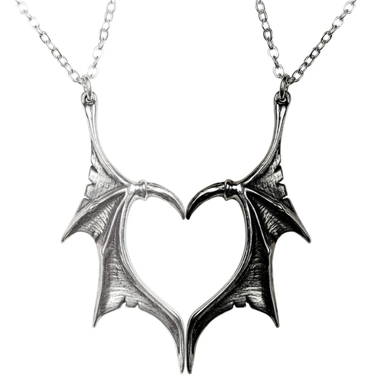 ALCHEMY GOTHIC Collier Couple/Amitié 'Darkling Heart' 3 ALCHEMY GOTHIC Collier Couple/Amitié 'Darkling Heart'