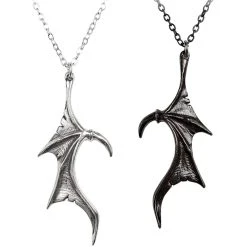 ALCHEMY GOTHIC Collier Couple/Amitié 'Darkling Heart' 10 ALCHEMY GOTHIC Collier Couple/Amitié 'Darkling Heart' -ALCHEMY GOTHIC shop collier coupleamitie darkling heart 1 2