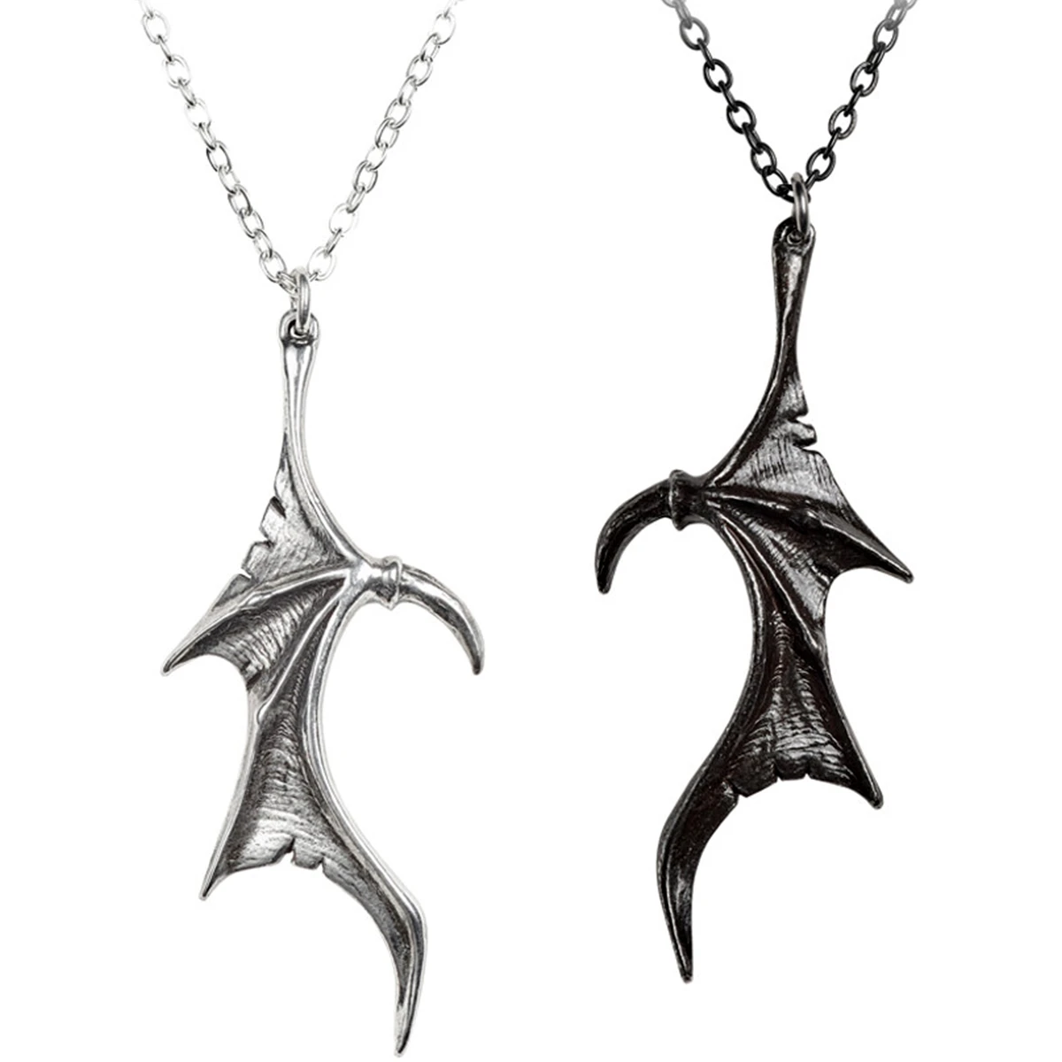 ALCHEMY GOTHIC Collier Couple/Amitié 'Darkling Heart' 5 ALCHEMY GOTHIC Collier Couple/Amitié 'Darkling Heart' – Image 3